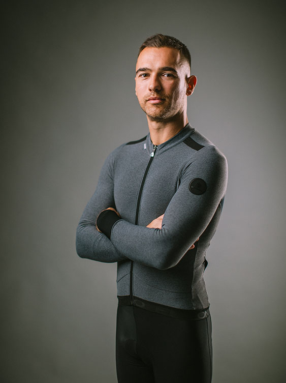 MAILLOT TÉRMICO BOMBER - GRIS